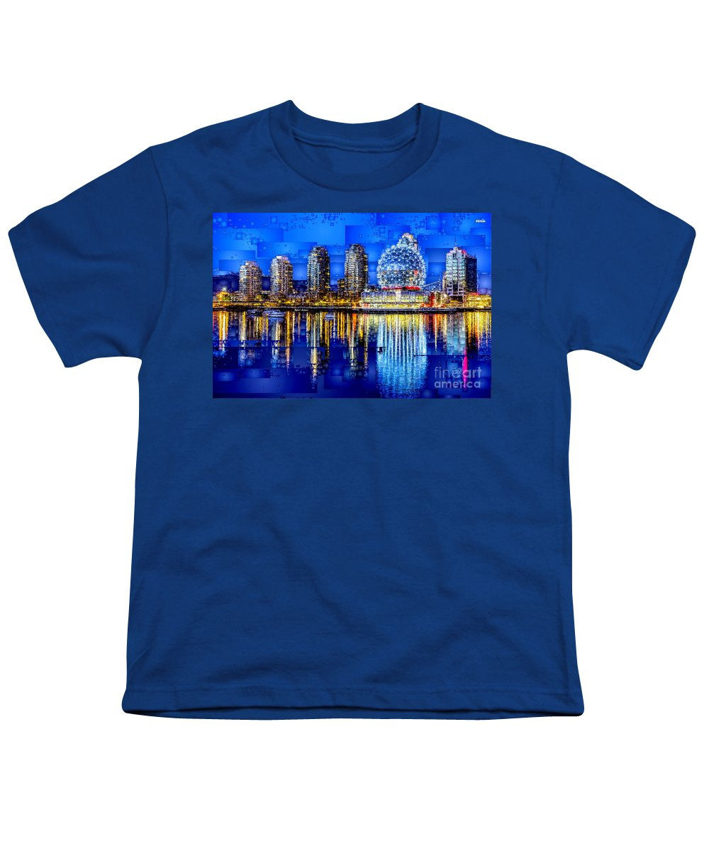 Youth T-Shirt - Vancouver British Columbia Canada