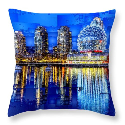 Coussin décoratif - Vancouver, Colombie-Britannique, Canada