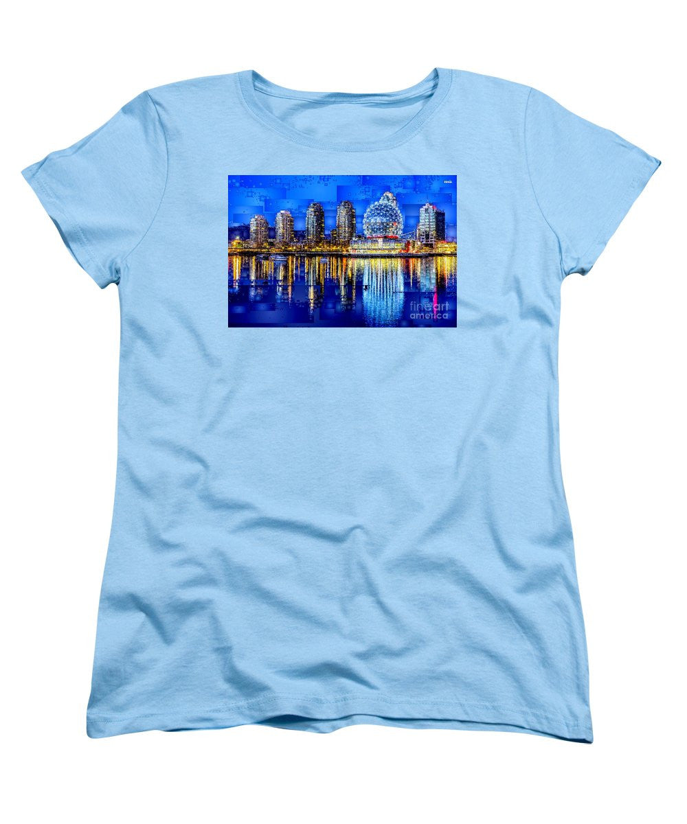 T-shirt pour femme (coupe standard) - Vancouver, Colombie-Britannique, Canada