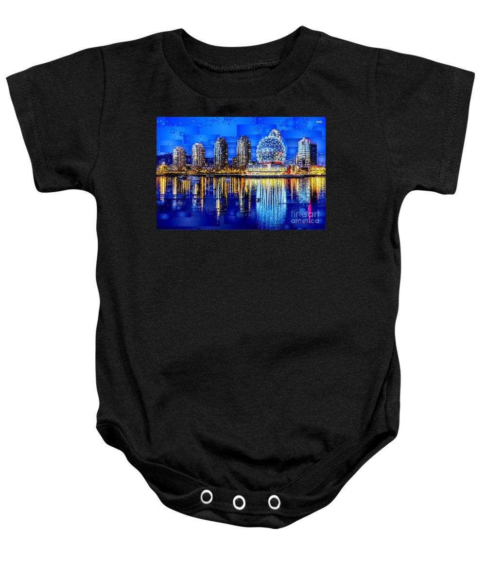 Baby Onesie - Vancouver British Columbia Canada