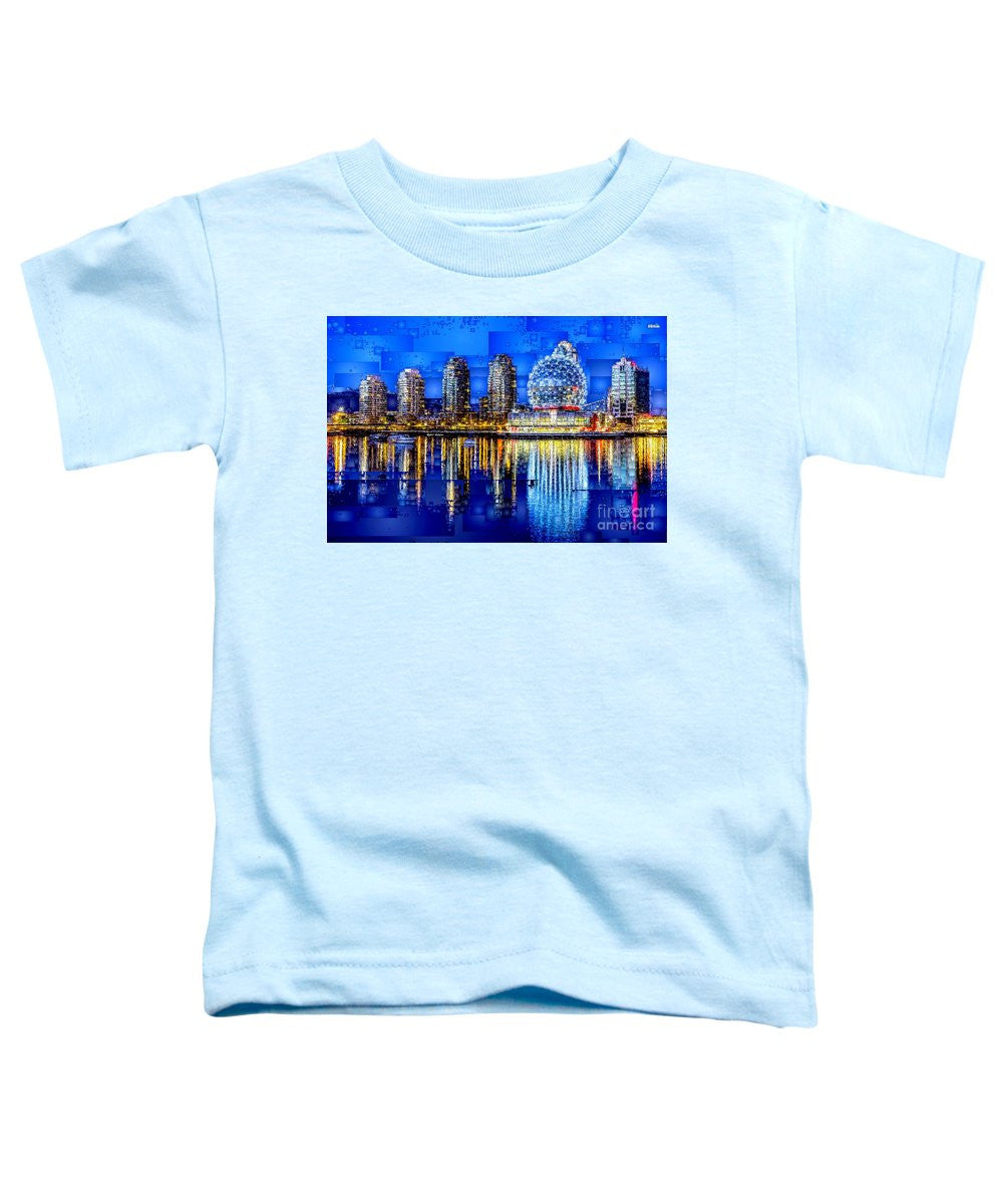 T-shirt pour tout-petits – Vancouver, Colombie-Britannique, Canada