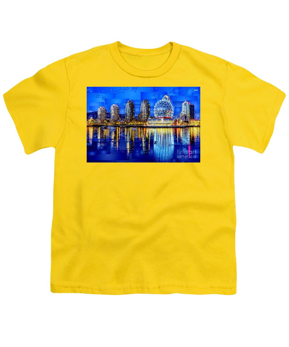 Youth T-Shirt - Vancouver British Columbia Canada