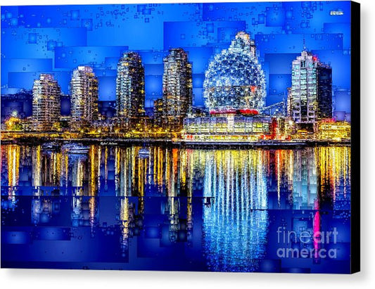 Impression sur toile - Vancouver, Colombie-Britannique, Canada