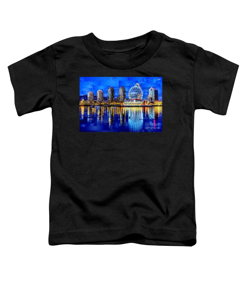 T-shirt pour tout-petits – Vancouver, Colombie-Britannique, Canada