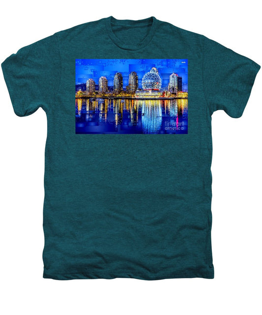 T-shirt Premium pour hommes - Vancouver, Colombie-Britannique, Canada