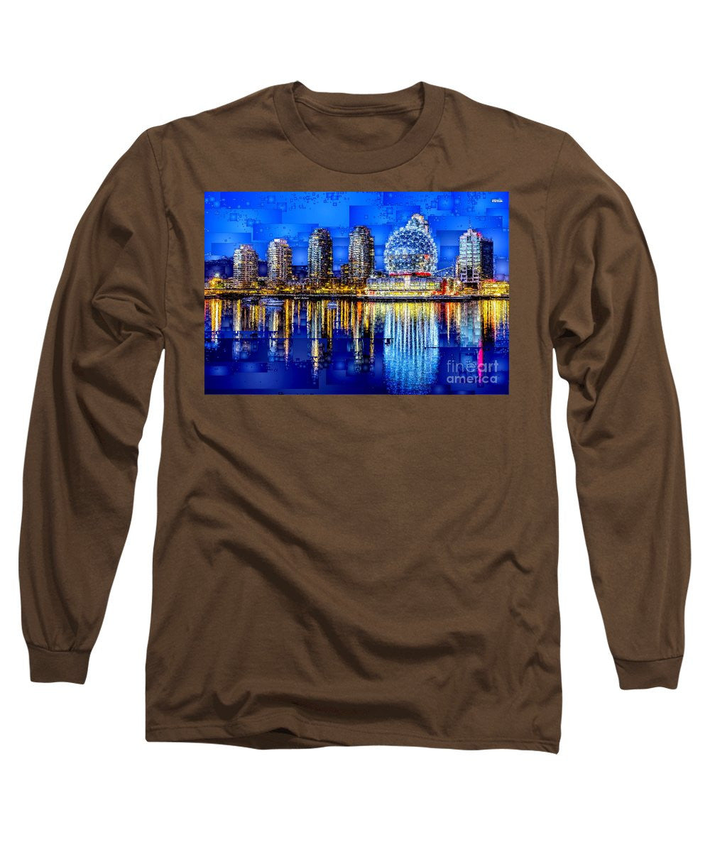 Long Sleeve T-Shirt - Vancouver British Columbia Canada