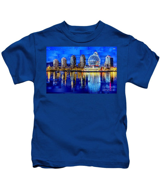 T-shirt pour enfants – Vancouver, Colombie-Britannique, Canada