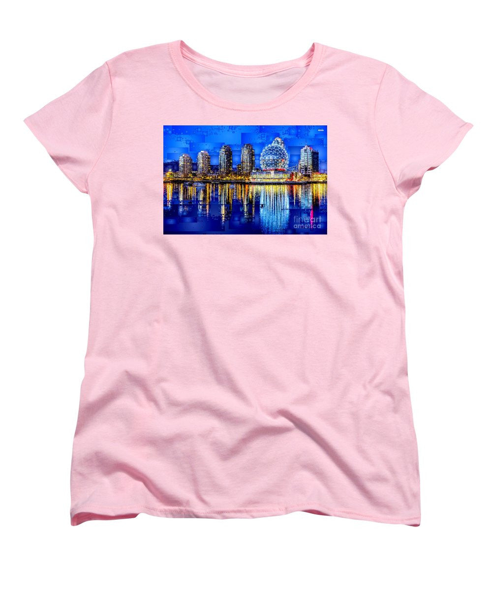 T-shirt pour femme (coupe standard) - Vancouver, Colombie-Britannique, Canada