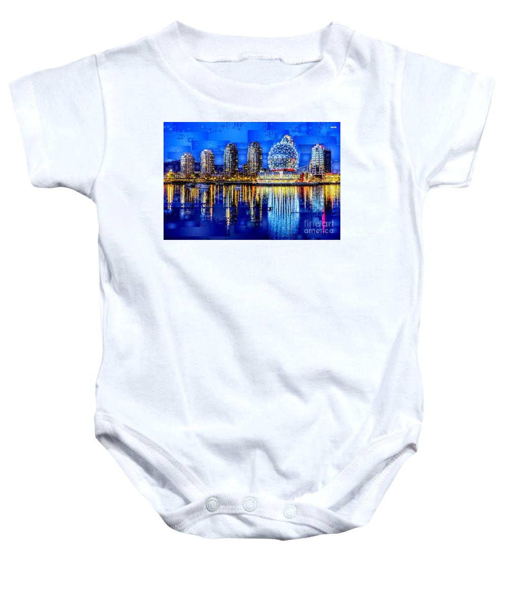 Baby Onesie - Vancouver British Columbia Canada