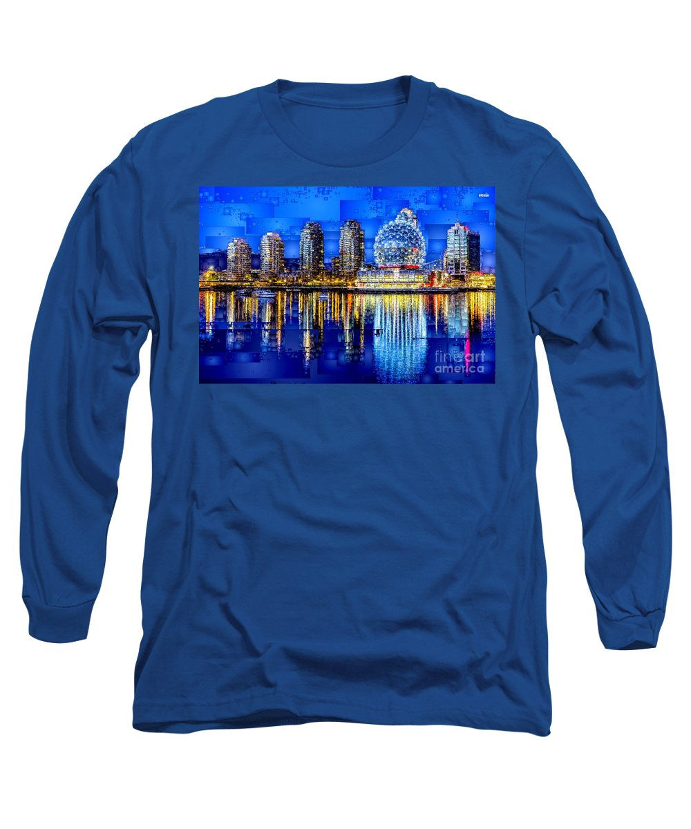 Long Sleeve T-Shirt - Vancouver British Columbia Canada