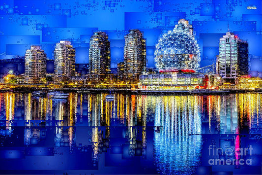 Art Print - Vancouver British Columbia Canada