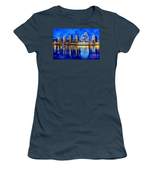 Women's T-Shirt (Junior Cut) - Vancouver British Columbia Canada