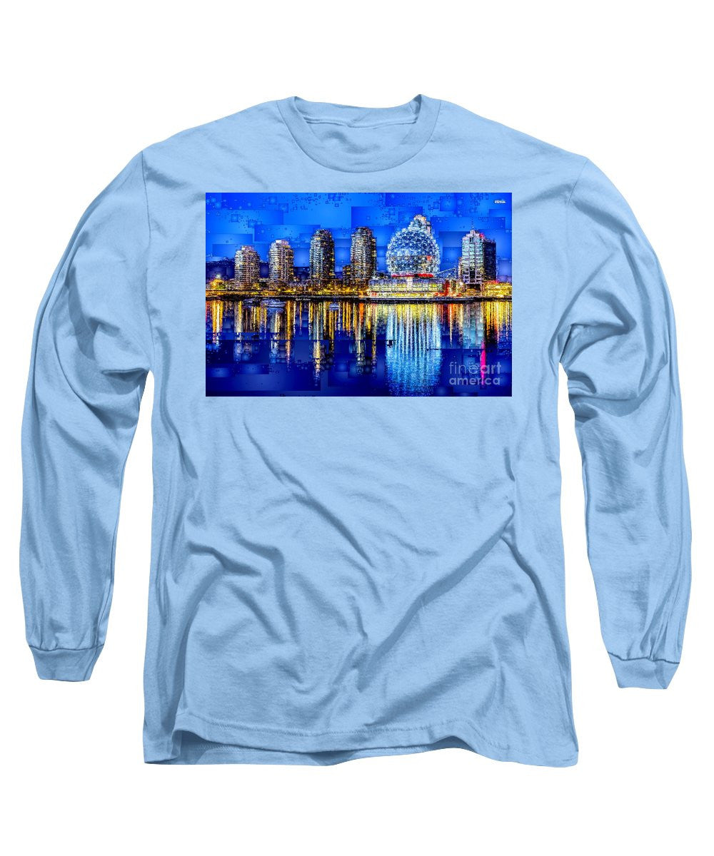 Long Sleeve T-Shirt - Vancouver British Columbia Canada