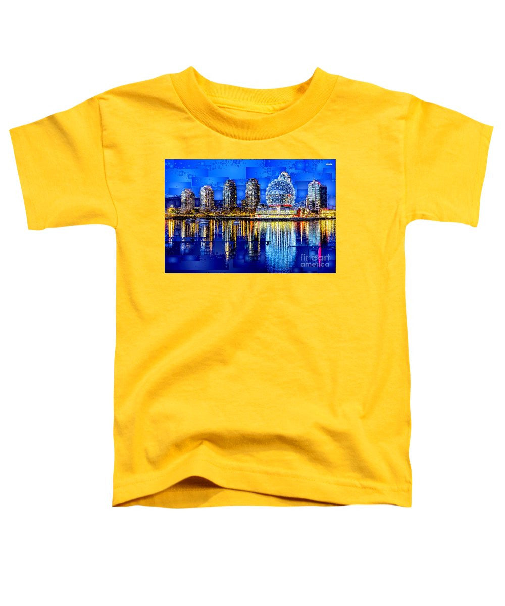 T-shirt pour tout-petits – Vancouver, Colombie-Britannique, Canada