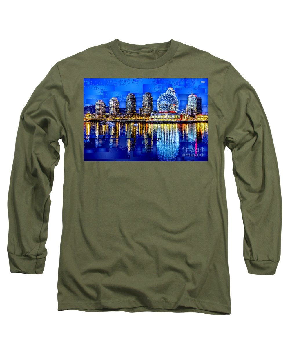 Long Sleeve T-Shirt - Vancouver British Columbia Canada