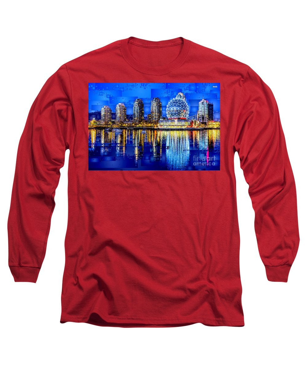 Long Sleeve T-Shirt - Vancouver British Columbia Canada