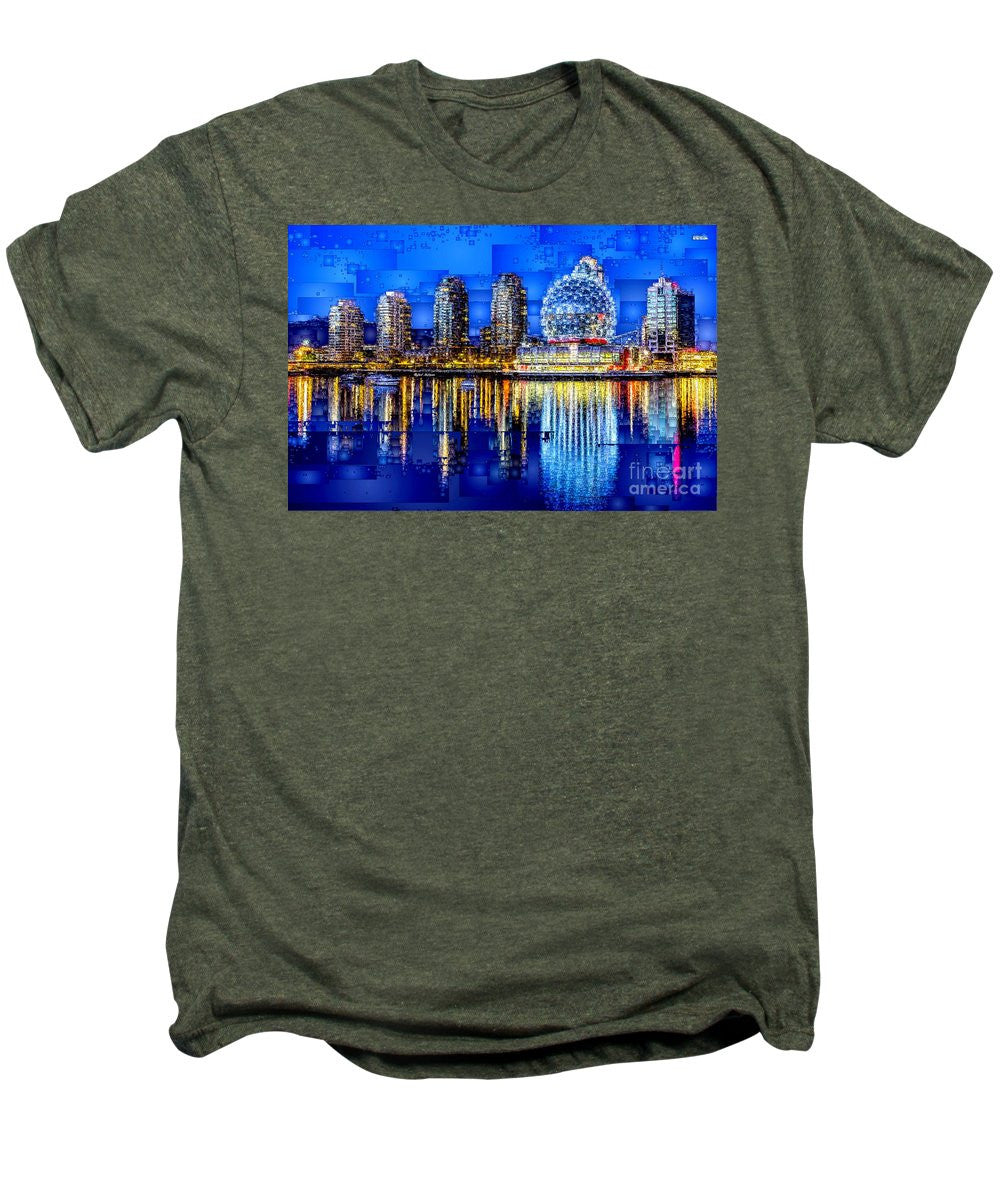 Men's Premium T-Shirt - Vancouver British Columbia Canada