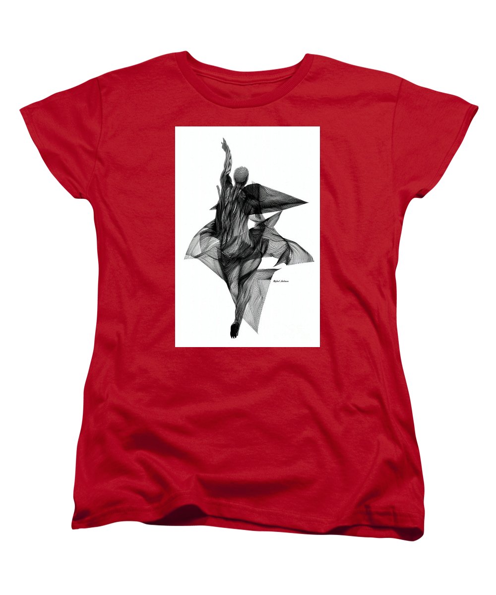 Veiled Grace - Women's T-Shirt (Standard Fit)