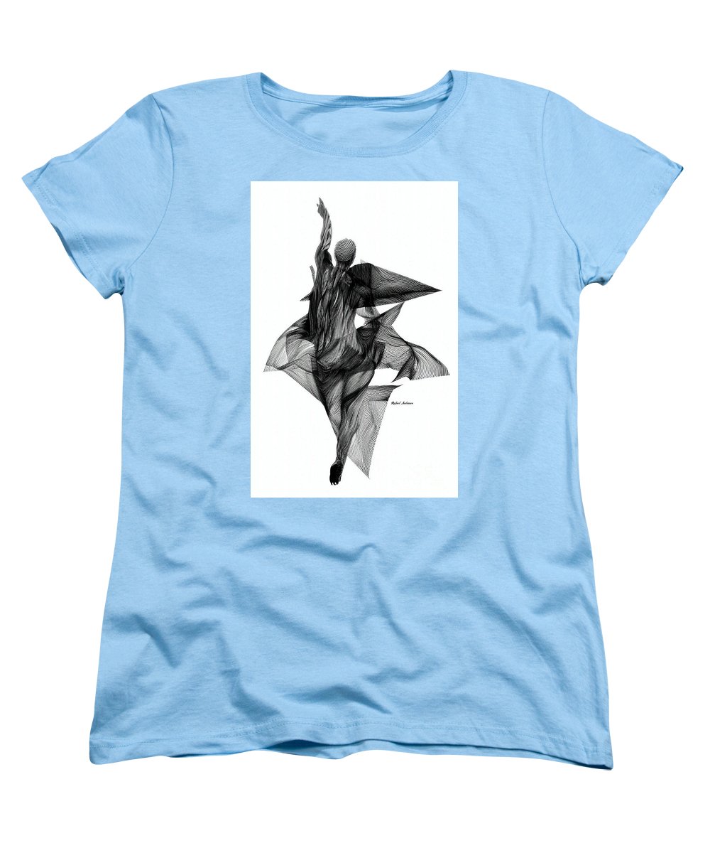 Veiled Grace - Women's T-Shirt (Standard Fit)