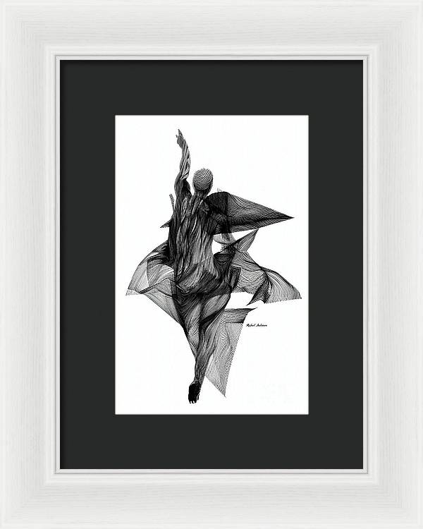 Veiled Grace - Framed Print