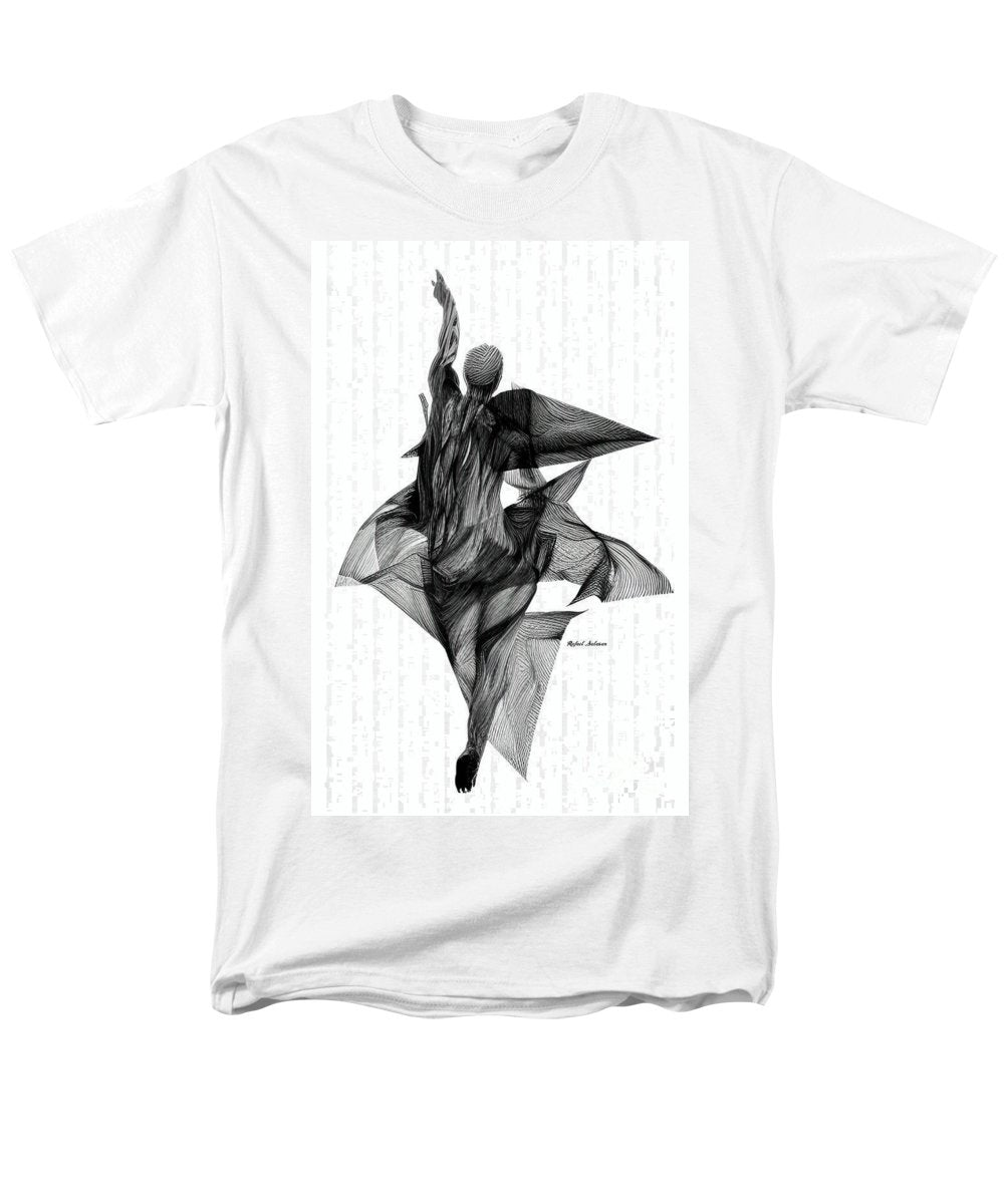 Veiled Grace - Men's T-Shirt  (Regular Fit)
