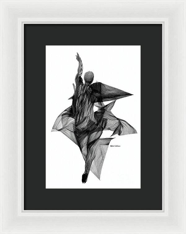 Veiled Grace - Framed Print