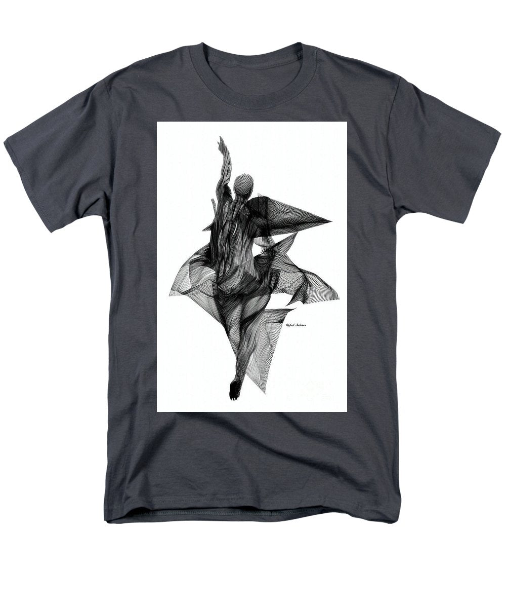 Veiled Grace - Men's T-Shirt  (Regular Fit)
