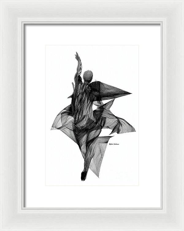 Veiled Grace - Framed Print