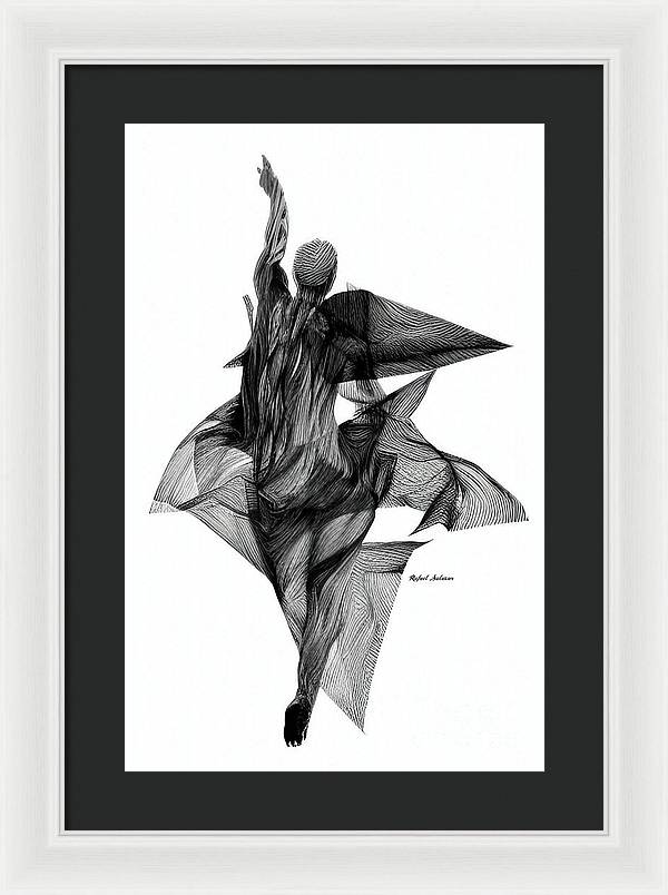 Veiled Grace - Framed Print