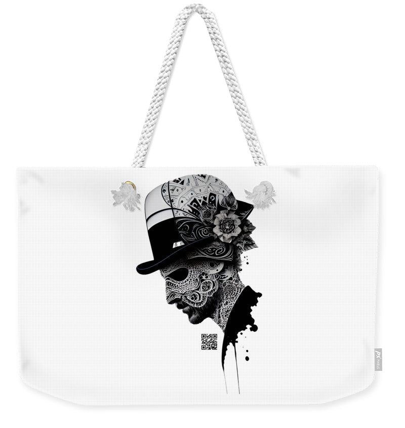 Veiled Visage - Weekender Tote Bag