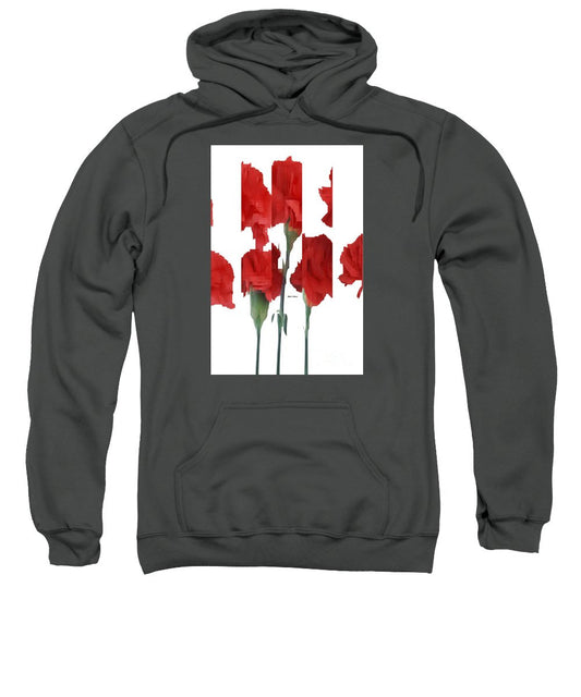 Sweat-shirt - Fleurs verticales