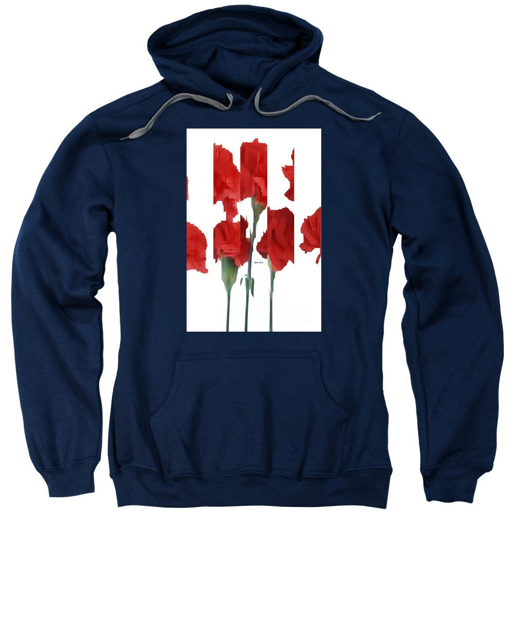 Sweatshirt - Vertical Flowers