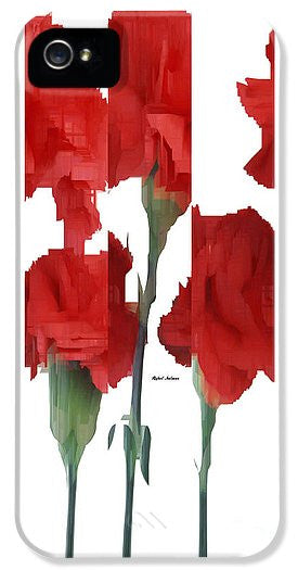 Phone Case - Vertical Flowers