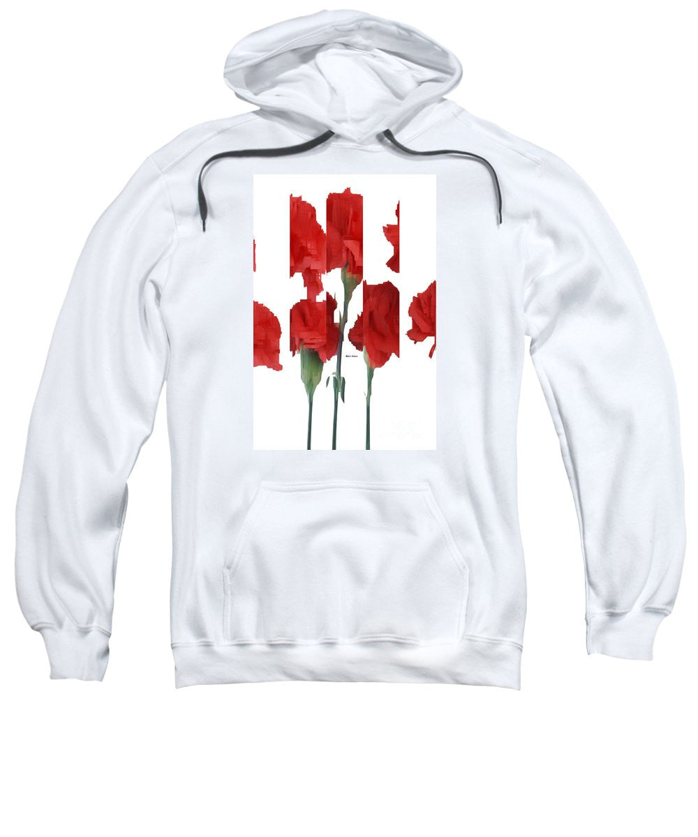 Sweatshirt - Vertical Flowers