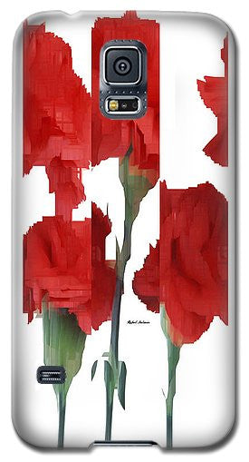 Phone Case - Vertical Flowers