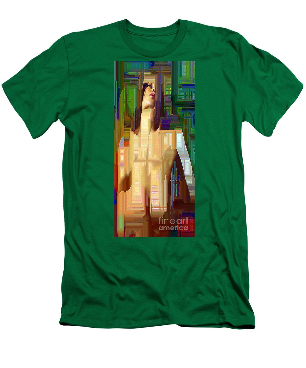 Men's T-Shirt (Slim Fit) - Virtual Reality Fantasy