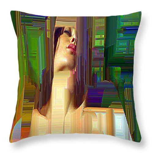 Coussin décoratif – Fantasme de réalité virtuelle