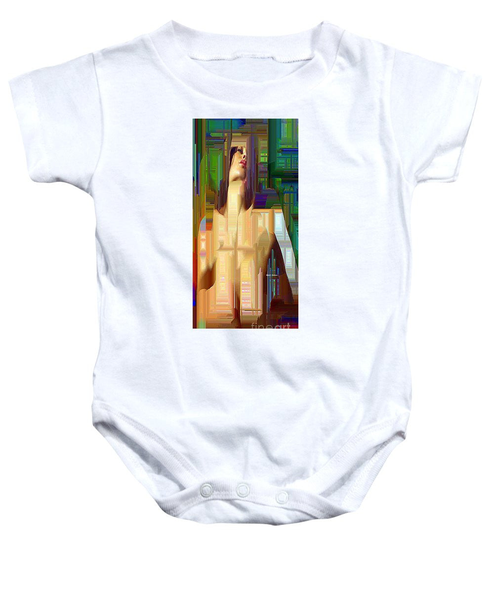 Baby Onesie - Virtual Reality Fantasy