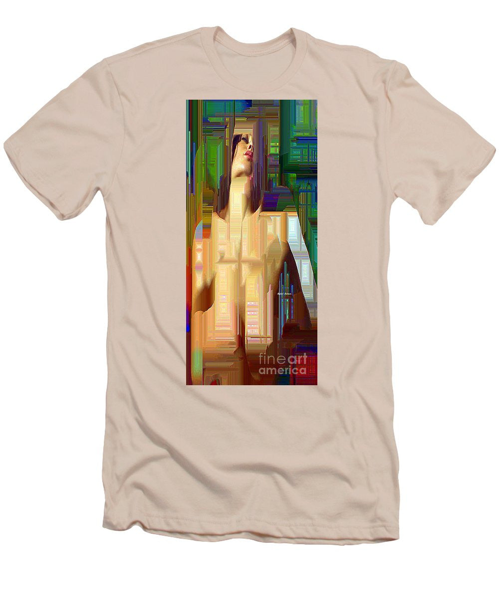 Men's T-Shirt (Slim Fit) - Virtual Reality Fantasy