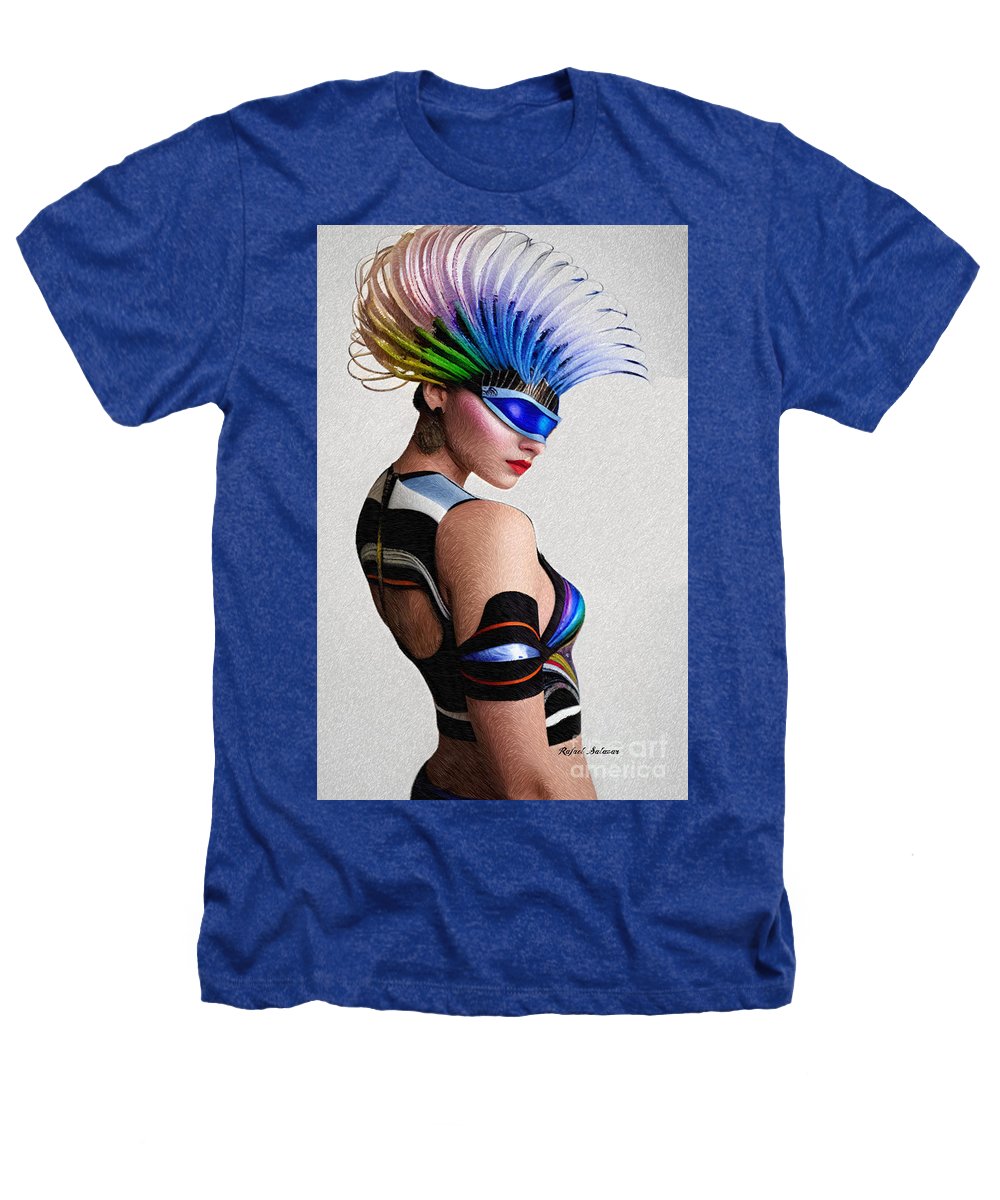 Virtual Reality Punk Rebel - Heathers T-Shirt