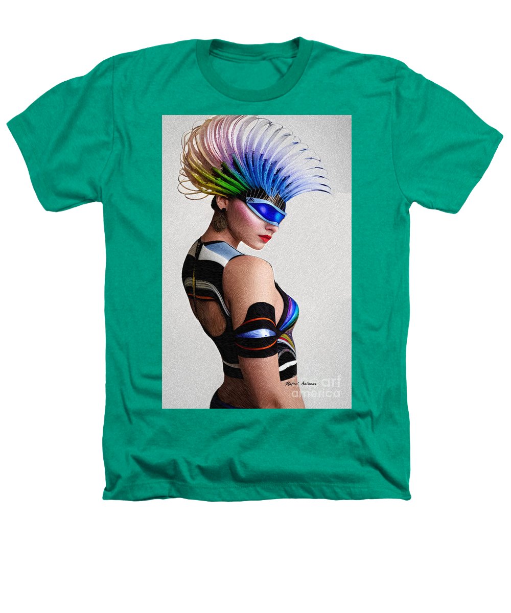 Virtual Reality Punk Rebel - Heathers T-Shirt
