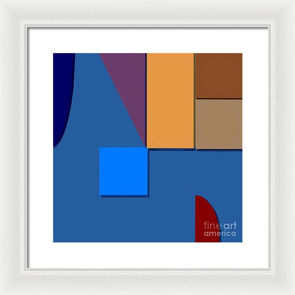 Visible Circumstance - Framed Print