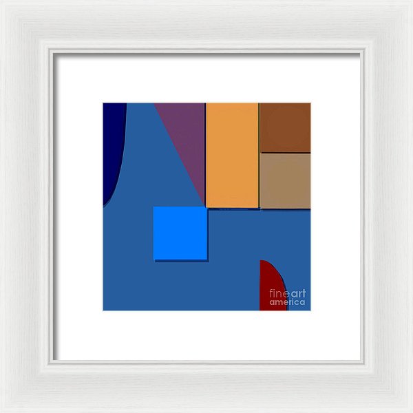 Visible Circumstance - Framed Print