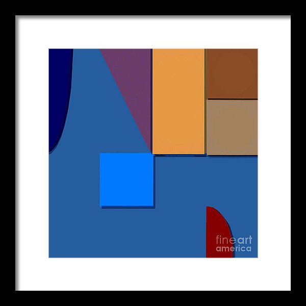 Visible Circumstance - Framed Print