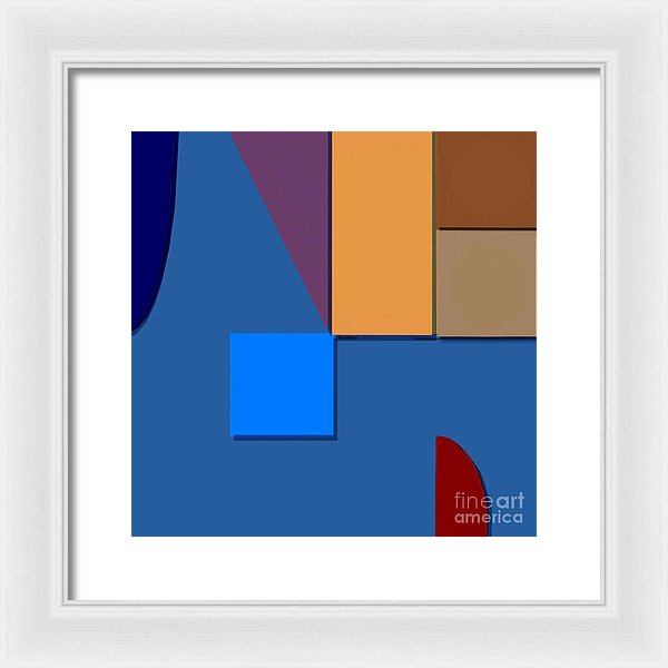 Visible Circumstance - Framed Print