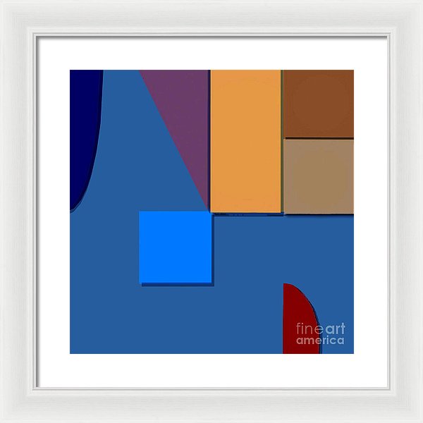 Visible Circumstance - Framed Print