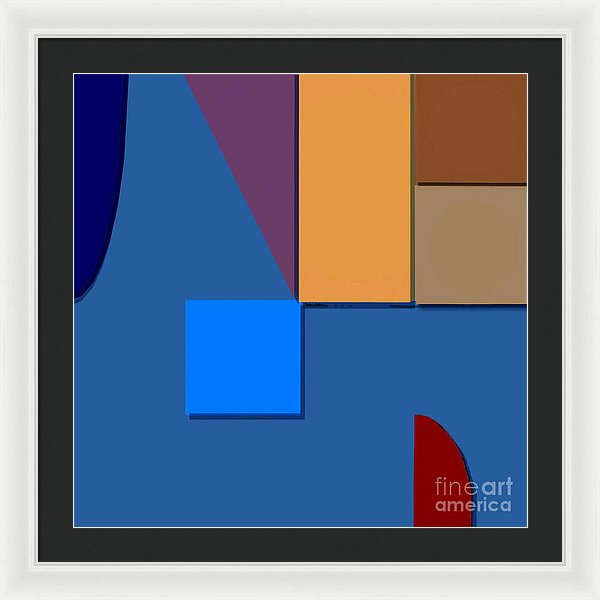 Visible Circumstance - Framed Print