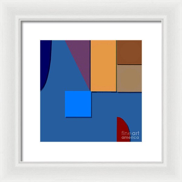 Visible Circumstance - Framed Print