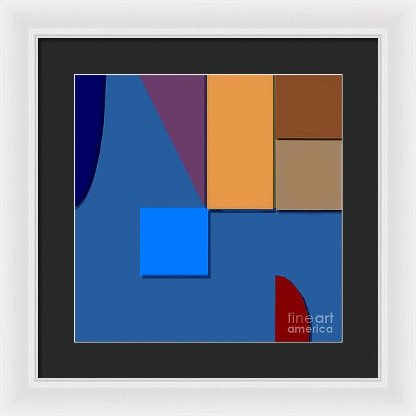 Visible Circumstance - Framed Print