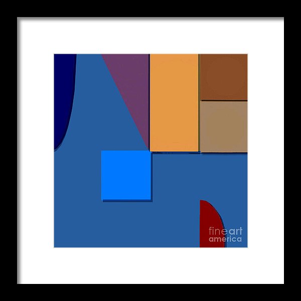 Visible Circumstance - Framed Print